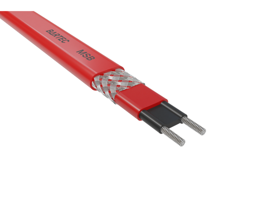 Self-regulating heating cable MSB