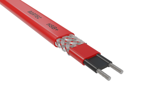 Self-regulating heating cable HSB+