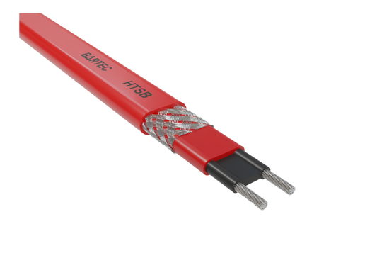 Self-regulating heating cable HTSB